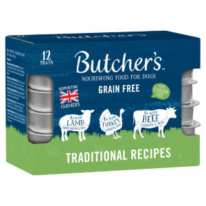 Butcher's Grain Free Succulent Recipes Dog Food Trays