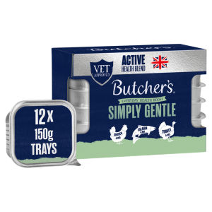 Simply Gentle Nourishing Food for Dogs 12 x 150g