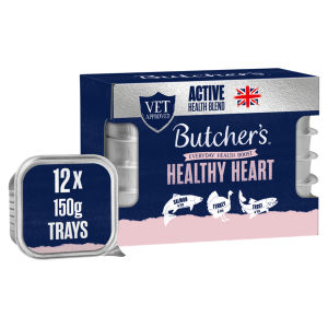 Healthy Heart Nourishing Food for Dogs 12 x 150g