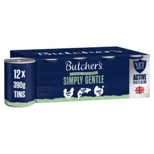 Simply Gentle Wholegrain Nourishing Food For Dogs 12 x 390g