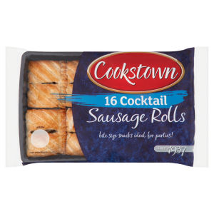 16 Cocktail Sausage Rolls 288g