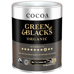 Green & Blacks Organic Cocoa Fair Trade 125G