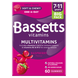 Bassetts Vitamins Man Blackcurrant Multivitamins & Minerals 30s
