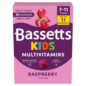 Bassetts Adult Vitamin D Apple & Raspberry 30s