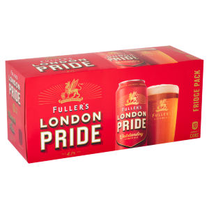 Fuller's London Pride Amber Ale Beer Lager Bottles