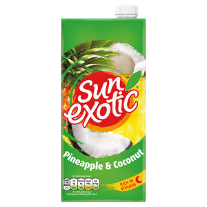 Sun Exotic Pineapple & Coconut Still Juice 1L