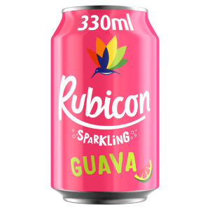 Rubicon Sparkling Passionfruit Soft Drink Can 330ml