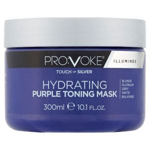 Illuminex Touch of Silver Hydrating Purple Toning Mask 300ml