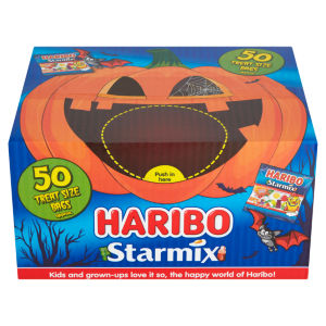 Starmix Fruit & Cola Flavour Jelly & Foam Sweets Bumper Box 50 x Fun Size Bags 800g
