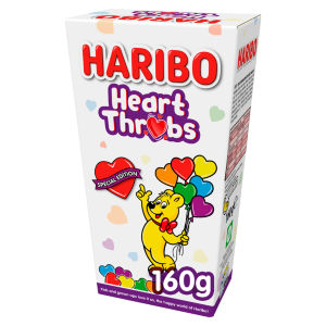 Special Edition Heart Throbs Jelly & Foam Sweets Gift Box 160g