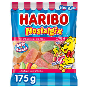 Haribo Nostalgix Sweets Sharing Bag