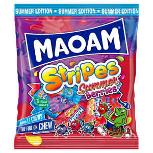 Summer Edition Summer Berries Stripes 140g