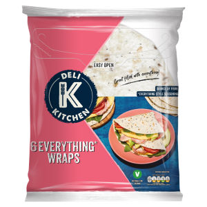 6 Everything Wraps 366g