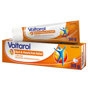 Voltarol Back and Muscle Pain Relief 1.16% Gel 30g