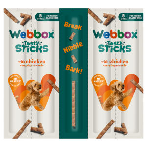 5 Tasty Sticks with Chicken 55g