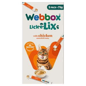 Lick-e-Lix with Chicken 5 x 15g (75g)