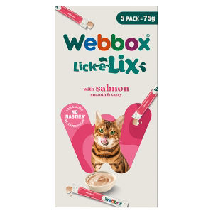 Lick-e-Lix with Salmon 5 x 15g (75g)