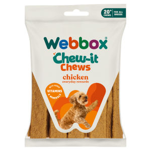 20 Chomping Chews Chicken 200g