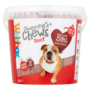 Chomping Chews Beef 1.5kg