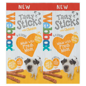 6 Tasty Sticks with Beef 30g (6 x 5g)