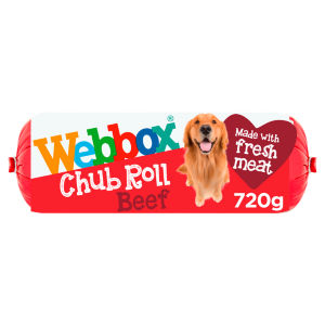 Chub Roll Beef Flavour 1-7 Years 720g