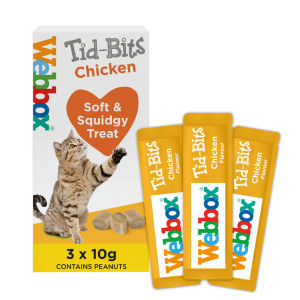 Tid-Bits with Chicken 30g