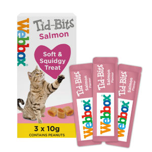 Tid-Bits with Salmon 30g