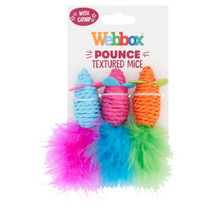 Pounce Textured Mice