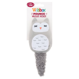 Webbox Pounce Cat Crinkle Sack