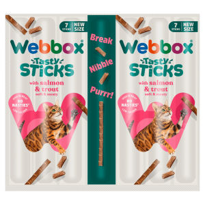 Tasty Sticks with Salmon & Trout 7 x 5g (35g)