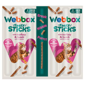 Tasty Sticks with Turkey & Lamb 7 x 5g (35g)