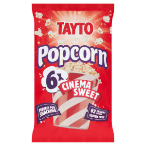 Popcorn Cinema Sweet 6 x 14g