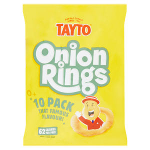 Onion Rings 10 x 13g