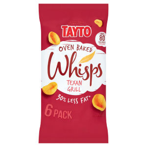 Oven Baked Whisps Texan Grill 6 x 17g
