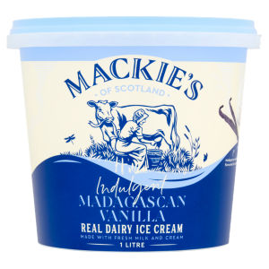 Indulgent Madagascan Vanilla Real Dairy Ice Cream