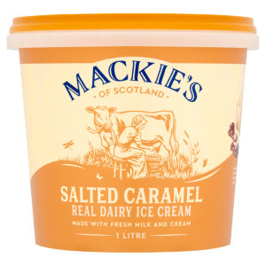 Salted Caramel Real Dairy Ice Cream