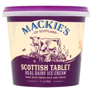 Scottish Tablet Real Dairy Ice Cream