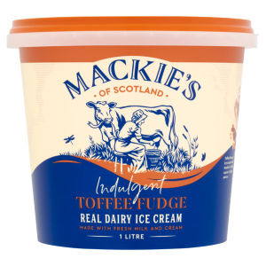 Indulgent Toffee Fudge