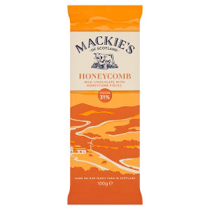 Honeycomb Milk Chocolate with Honeycomb Pieces 100g