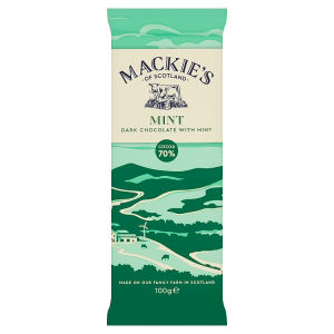 Dark Chocolate with Mint 100g