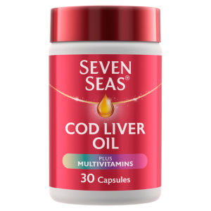 Omega-3 Fish Oil Plus Cod Liver Oil One-a-Day 30 Capsules