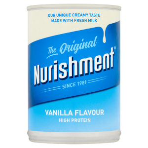 Nurishment The Original Flavoured Vanilla Drink 370Ml