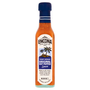 Encona West Indian Original Hot Pepper Sauce 285ml