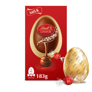 Lindt Lindor Easter Egg Milk Chocolate 183g