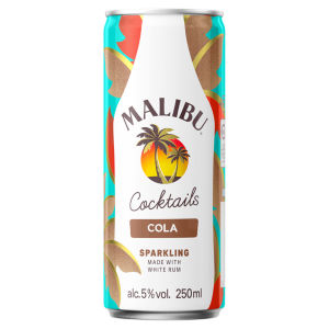 Malibu Cola Ready to Drink Premix 250ml