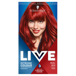 Schwarzkopf Live Intense Colour 035 Real Red Permanent Hair Dye