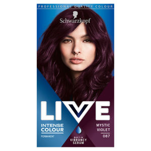 Schwarzkopf LIVE Intense Colour 035 Real Red Permanent Hair Dye