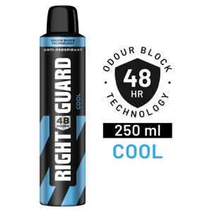 Right Guard Total Defence 5 Cool Antiperspirant Deodorant 250Ml
