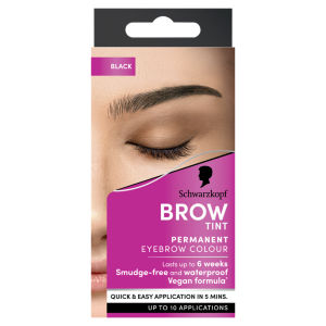 Brow Tint Eyebrow Dye Black 1-1 Permanent