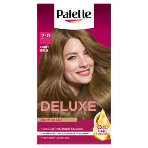 Deluxe Creme Colouration 7-0 Midway Blonde Hair Dye